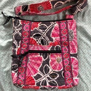 RETIRED Vera Bradley Hipster—Cheery Blossom